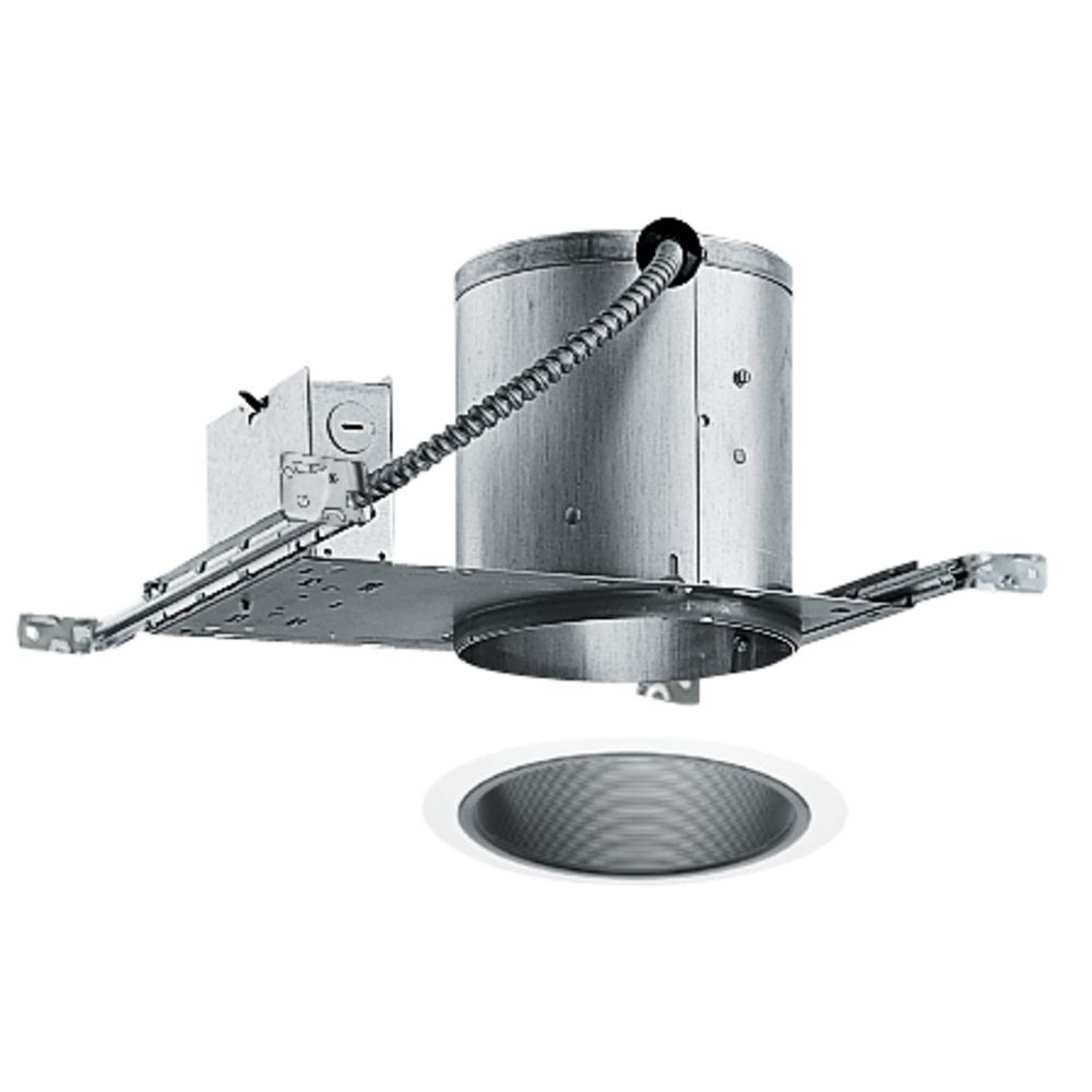 6-inch Recessed Lighting Kit with Black Trim | IC22/V3024B ...