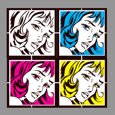 Lichtenstein-Warhol