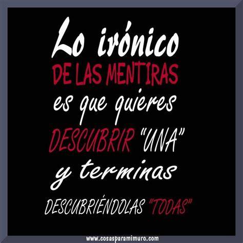 imagenes  whatsapp  frases sobre la mentira  el