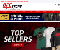 35% Off] UFC Coupon Codes & Promo Code