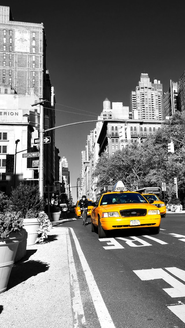 壁紙 ニューヨークの風景のスマホ壁紙640x1136 Newyork P05 Jpg 壁紙box