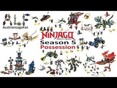 7+ Lego Ninjago Season 5 Sets References