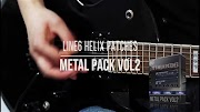 Line 6 Helix Patches | Metal Pack vol.2 | In the mix (Esp ...