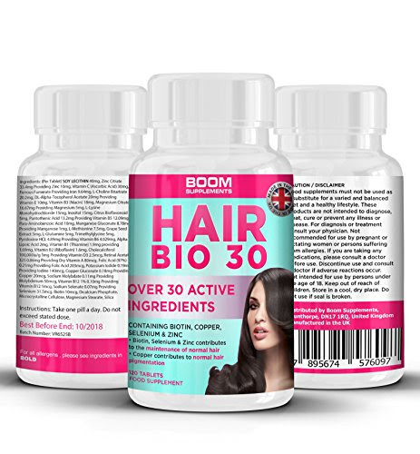 Hair Growth Tablets 1 Hair Vitamins For Women Biotin Hair Treatment Tablets 120 Hair Vitamins Tablets Full 4 Month Supply Safe And