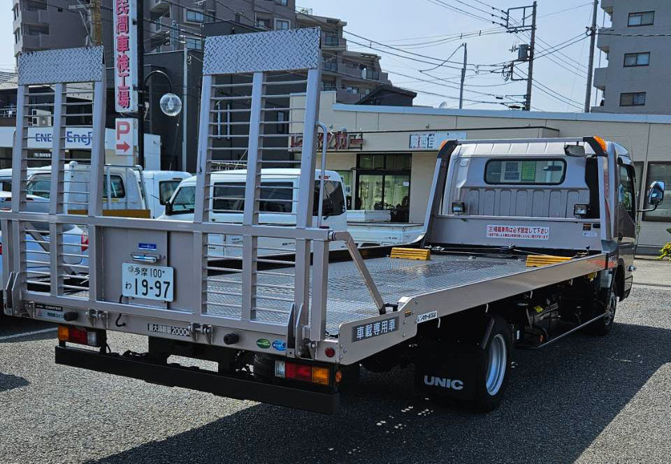 立川 武蔵村山のトラックレンタカー 騎西自動車 セフティローダー アルミバンなど 弊社トラックについて