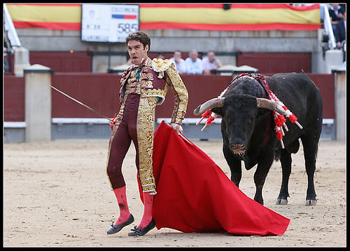 Desplante. José Tomás