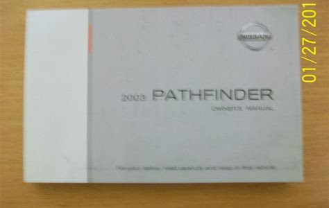 Free Download nissan pathfinder 2003 owners user manual pdf download PDF PDF