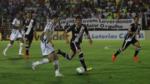 Luverdense se complica e apenas empata com reservas do Vasco