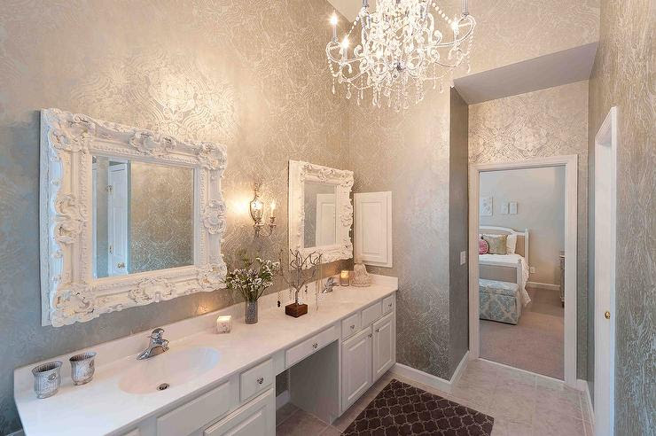 bathrooms - damask - Design, decor, photos, pictures, ideas ...