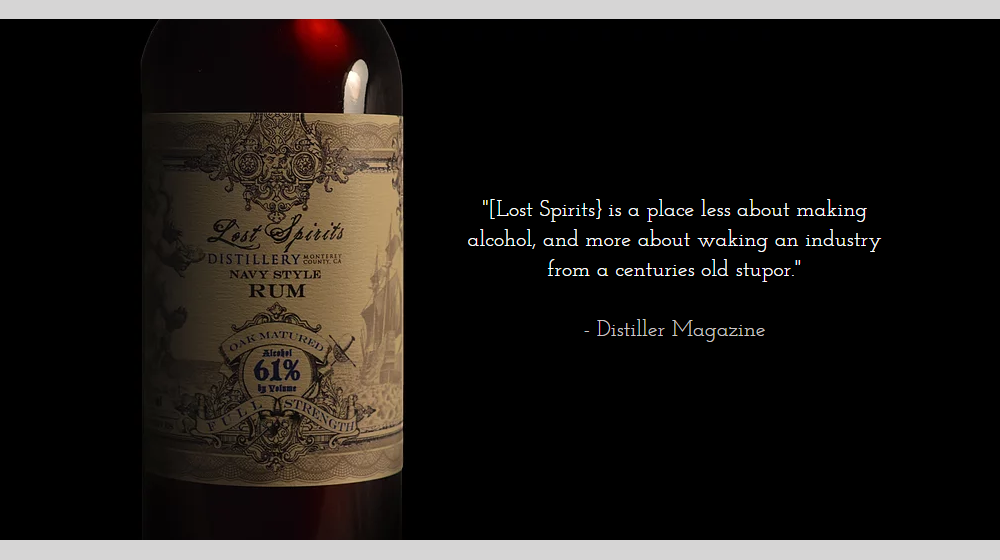 What Lost Spirits Distillery Can Teach Small Businesses About the Boutique Business Customer Experience