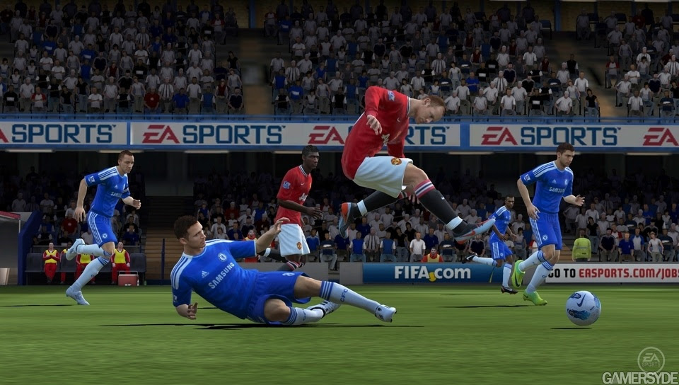 Fifa 12 First Ps Vita Screenshots Gamersyde