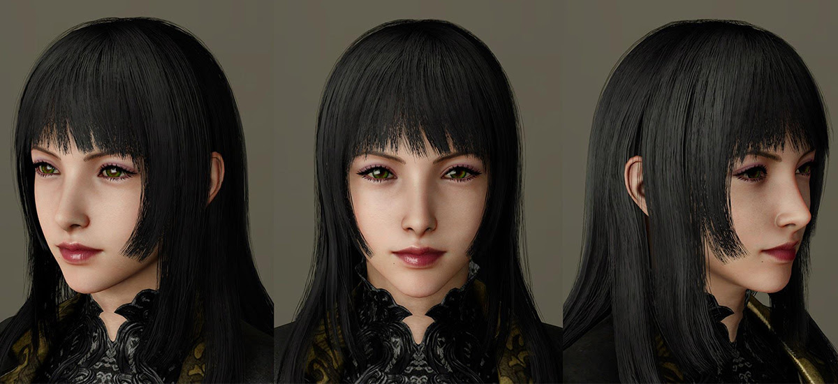 Gentiana ゲンティアナ キャラクター設定資料集 スペシャルコンテンツ Final Fantasy Xv ファイナルファンタジー15 Square Enix