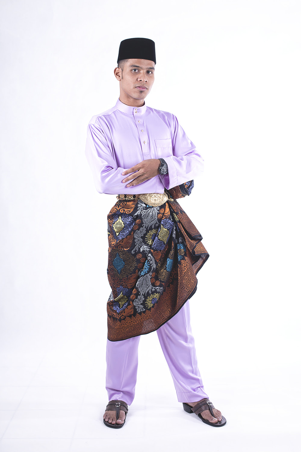 Baju Melayu Tradisional - BMS05 | Maroz