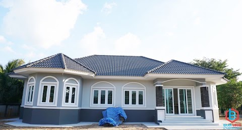 warna cat rumah kampung terkini