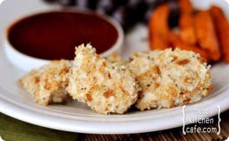 Baked Chicken Nuggets