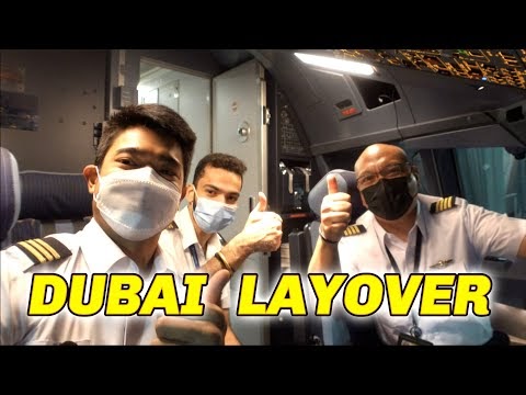 3 Days in a Life of a LONG HAUL PILOT: A330 Manila - Dubai - Manila