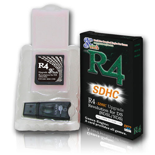 R4 Card For Ds Ds Lite