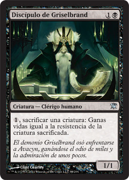 Disciple of Griselbrand