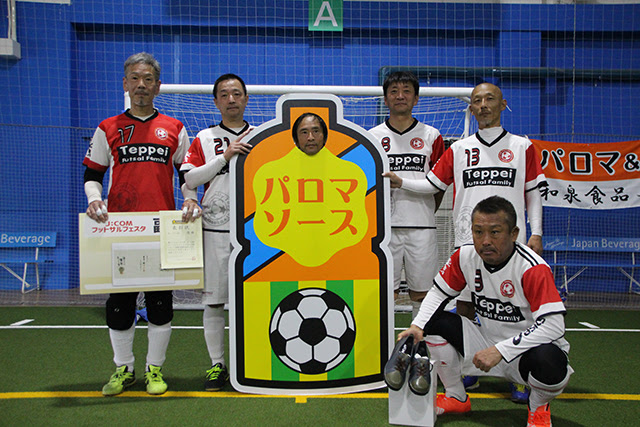 パロマ杯 J Comフットサルフェスタ18秋 試合結果