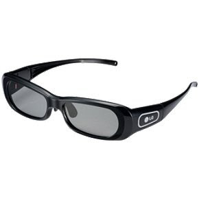 LG AGS250 3D active shutter glasses for LG 3D HDTVs