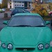 The front of a Coupé