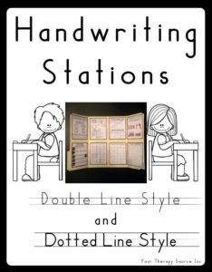 published interrogation on a small-scale written report consisting of  Info Perceptual Reasoning, Handwriting in addition to Autism