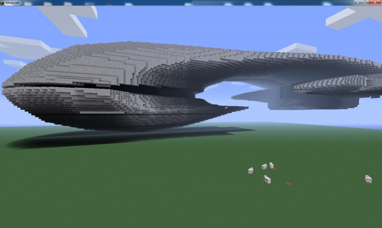Halo: CAS-class assault carrier Minecraft Project