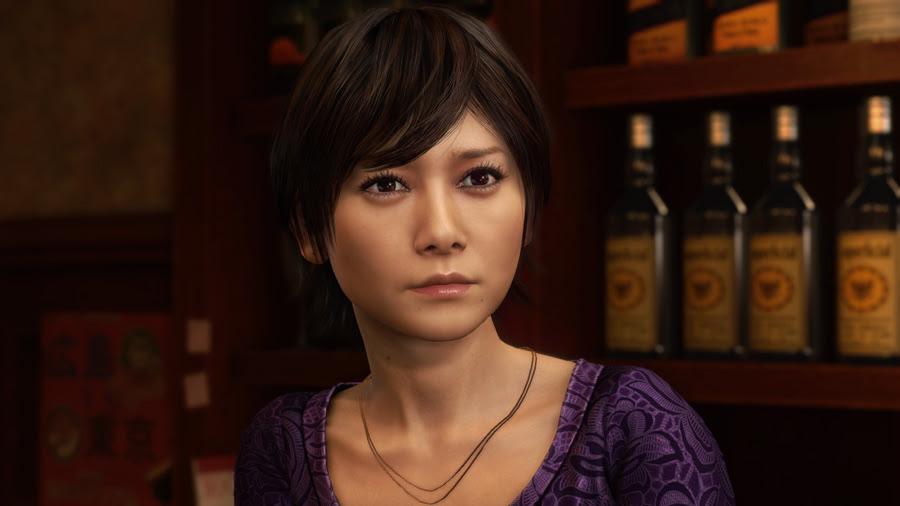 Cast 笠原清美 龍が如く６ 命の詩 セガ公式サイト