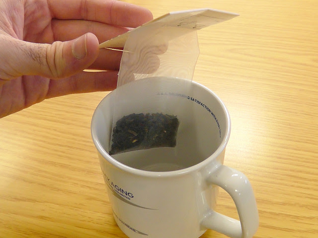 Bolsa de té