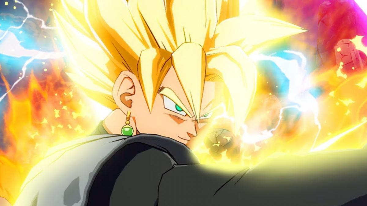 Goku Black en Super Saiyan ya tiene sus primeras imágenes oficiales
