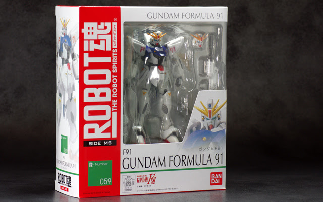 Robot魂 ガンダムf91 レビュー