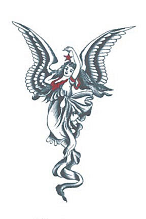 Angel Tattoo Pictures Angel Tattoo Pictures