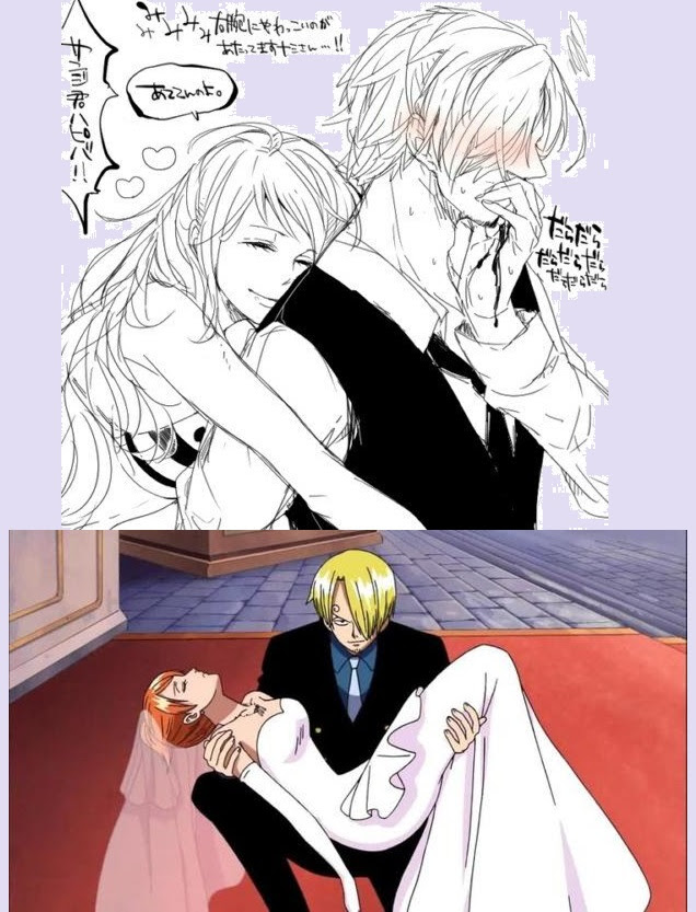 ナミのこと好きなキャラまとめ アニメと愛ドルの面白ネタ画報