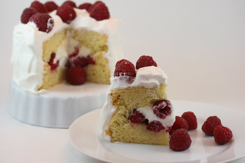 Berry Surprise Cake (Tuesdays with Dorie)