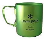 Snow Peak Titanium Double Wall Mug