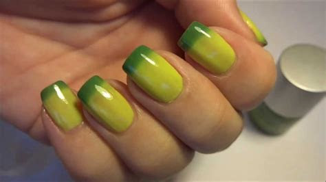born pretty store magic greenyellow color changing nail