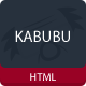Kabubu Responsive Creative Business/Personal Theme - ThemeForest Item for Sale
