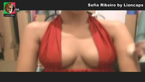 Sofia Ribeiro super sensual na novela Meu Amor