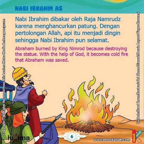 kisah nabi ibrahim dibakar