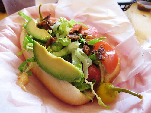 Hot Dog Sampling at The Slaw Dogs