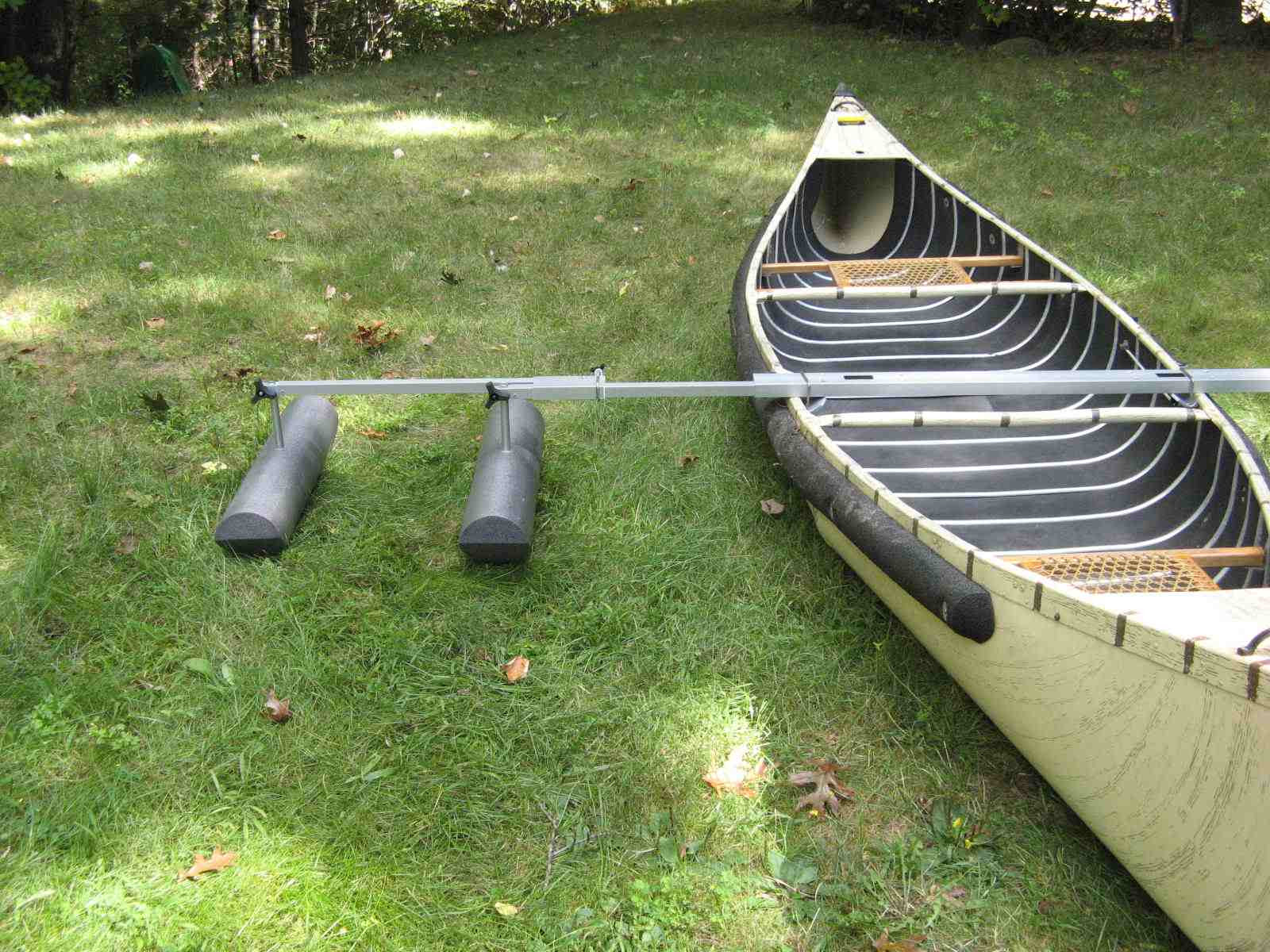 Sailboats To Go » canoe super stabilizer