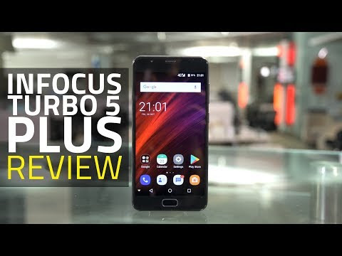 New Mobile Infocus Turbo 5 Plus Review