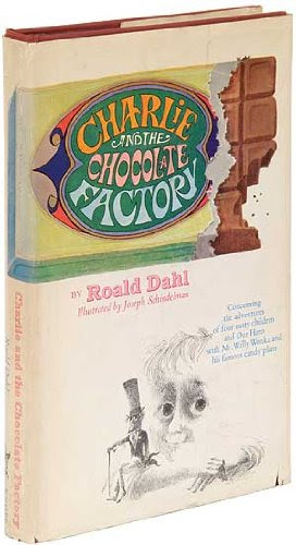 Charlie and the Chocolate Factory, by Roald Dahl