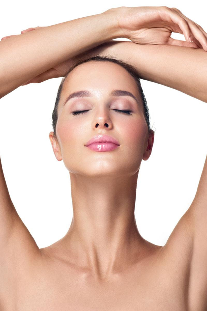 peeling chimico corpo