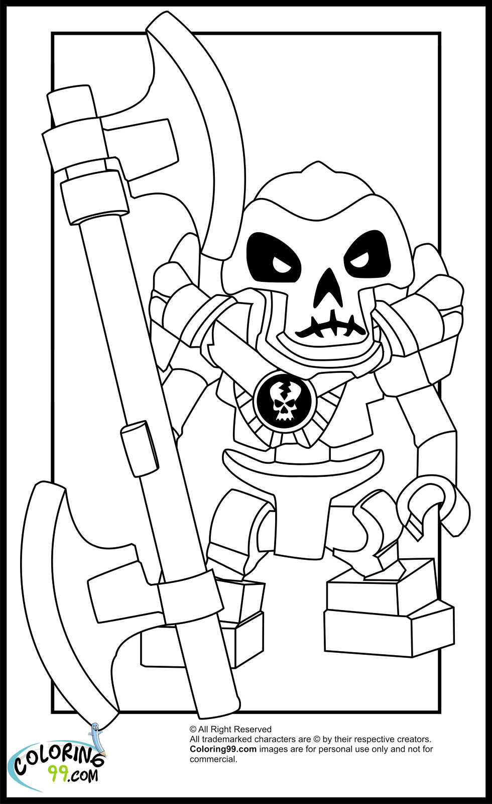 Coloriage ninjago gratuit dessin a imprimer 269