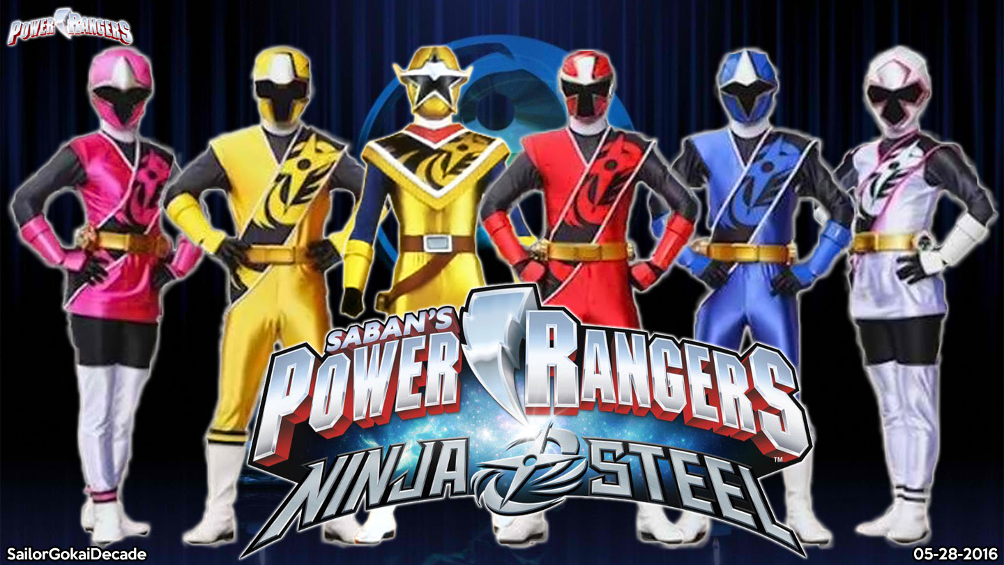 Power Rangers Ninja Steel ya disponible en Netflix