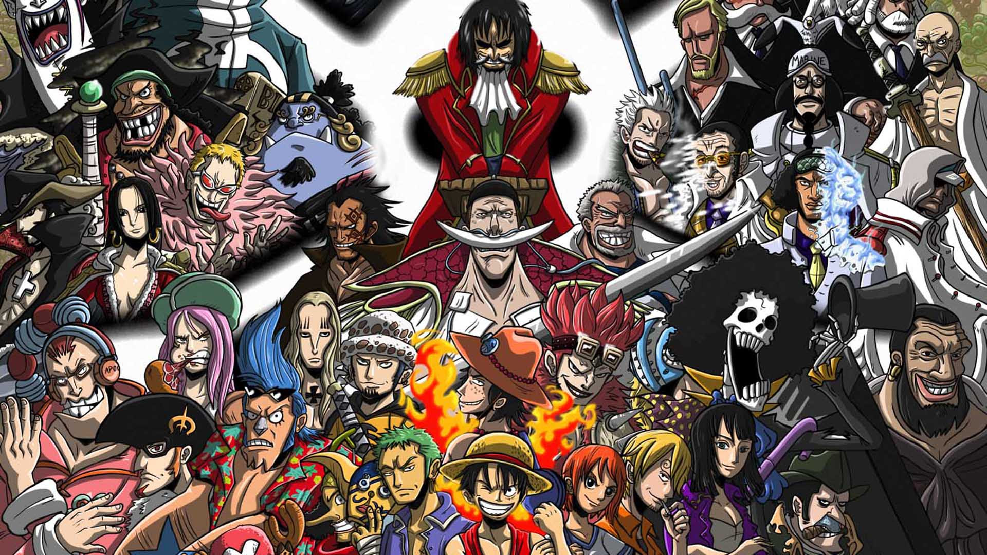 One Piece Wallpapers 1920x1080 - Wallpaper Cave