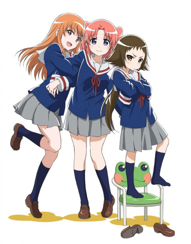 ありゅえの趣味拡散 13年 冬季 個人的なおすすめのアニメ
