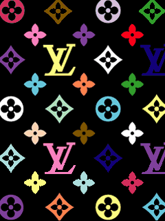 Black Rainbow Louis Vuitton Wallpaper