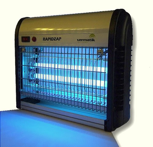 Best Review of VERMATIK RAPIDZAP ALUMINIUM ELECTRIC FLY KILLER 40 WATTS
